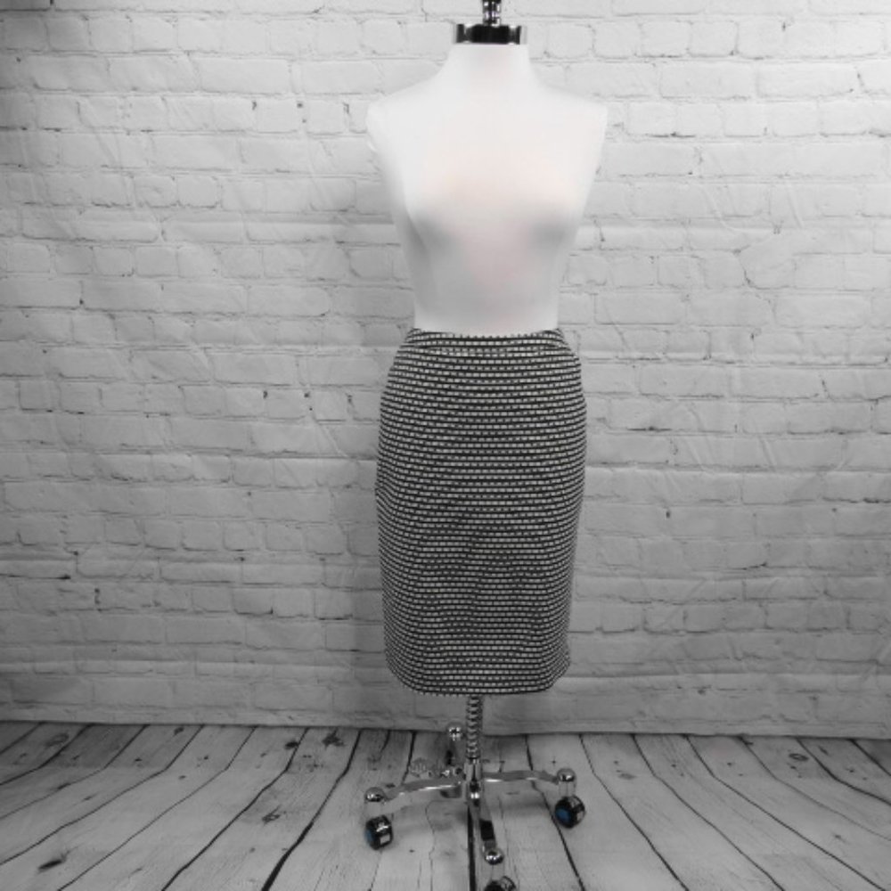 Merona Pencil Skirt | Black/White